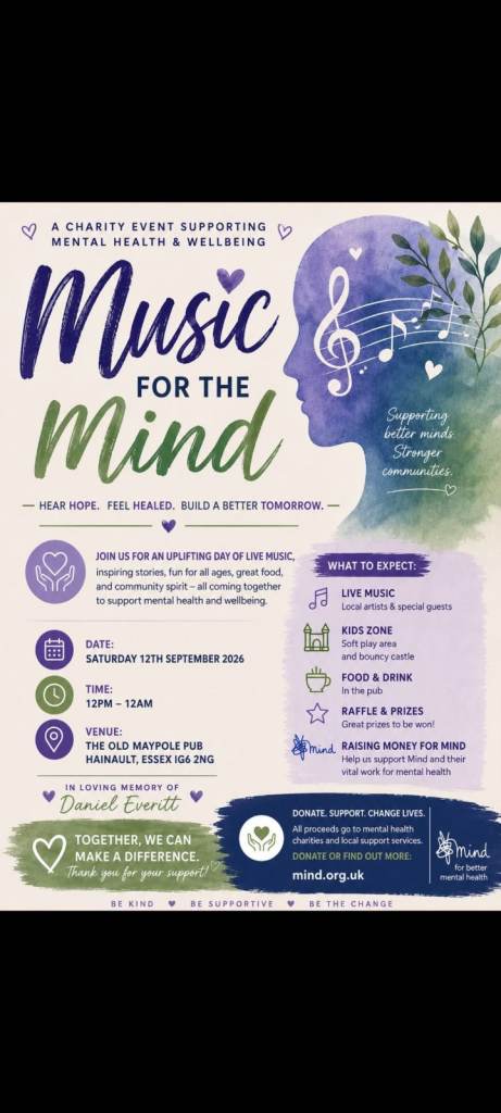 Ineed of bootsale stuff for tomorrow Raising money for mind charity 