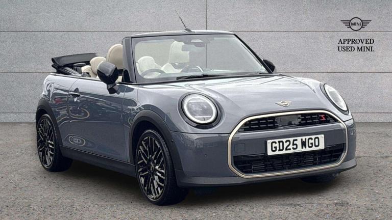  MINI Cooper 2.0 S Exclusive 2dr Auto Convertible Petrol Automatic