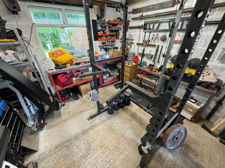 Mirafit M100 Power Rack & Cable System with accessories - Preston, Lancs