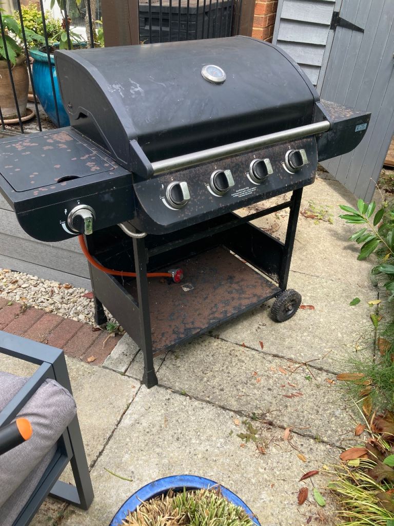 FREE Gas BBQ
