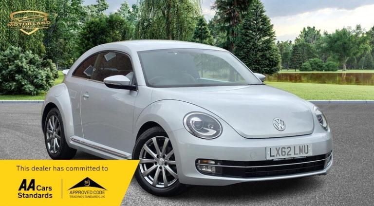 2013 Volkswagen Beetle 1.2 TSI Design Hatchback 3dr Petrol DSG Euro 5 (105 ps) Petrol Automatic