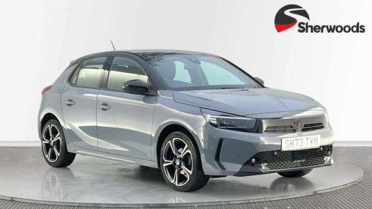 2023 Vauxhall Corsa 1.2 GS Hatchback 5dr Petrol Manual Euro 6 (75 ps) Manual Hatchback Petrol Manual