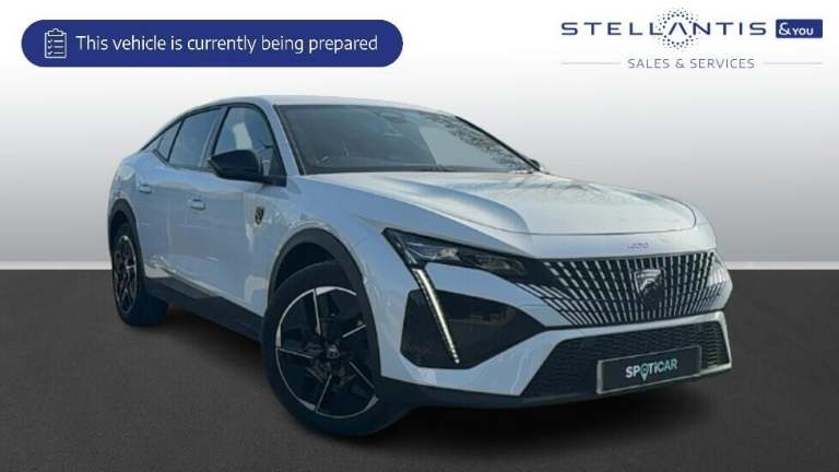 2025 Peugeot 408 1.2 GT Fastback 5dr Petrol Hybrid e-DSC6 Euro 6 (s/s) (136 ps) Hatchback Hybrid ...