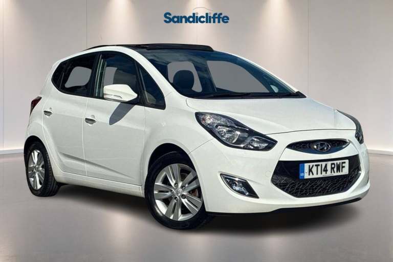 2014 Hyundai Ix20 1.6 Style 5dr Auto MPV PETROL Automatic