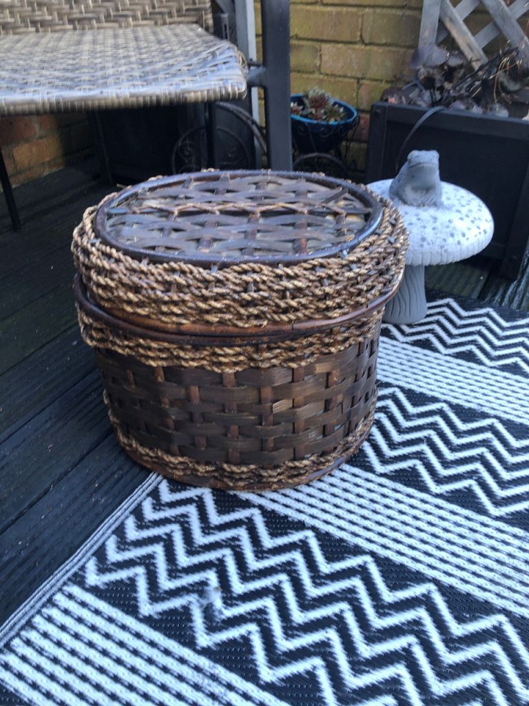 Rattan Storage Basket