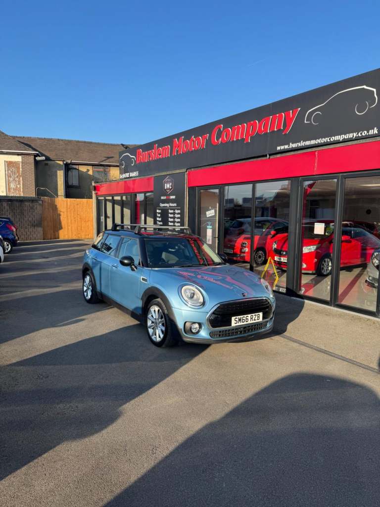 2016 MINI Clubman 2.0 Cooper D 6dr ESTATE DIESEL Manual