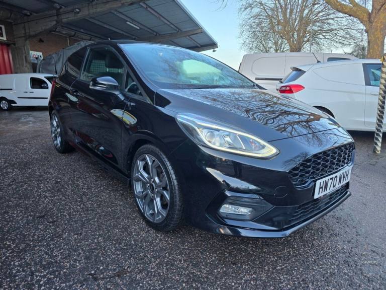 2020 Ford Fiesta 1.0 Ecoboost 125 Sport Van CAR DERIVED VAN PETROL Manual