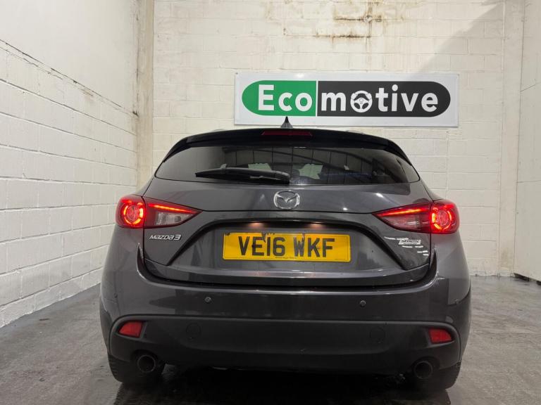 2016 Mazda Mazda3 2.0 SE-L 5dr Auto HATCHBACK PETROL Automatic