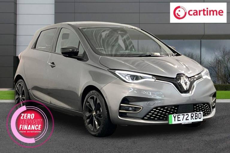 2022 72 RENAULT ZOE R135 EV50 52KWH ICONIC HATCHBACK 5DR ELECTRIC AUTO (BOOST CH