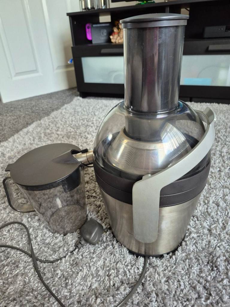 Philips Juicer - Stainless Steel, Good Condition