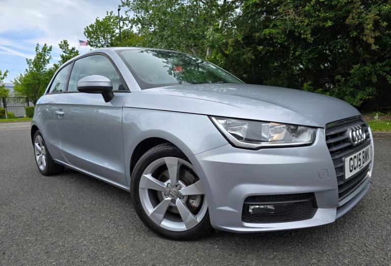 2015 Audi A1 1.6 TDI SPORT 3dr, EURO 6, LOW MILEAGE HATCHBACK Diesel Manual