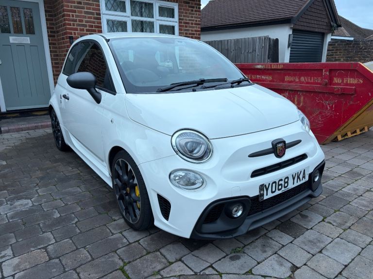 Abarth, 595, Hatchback, 2019, Manual, 1368 (cc), 3 doors