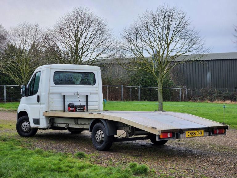 2016 Peugeot Boxer 2.2 HDi 335 L3 4dr CHASSIS CAB Diesel Manual