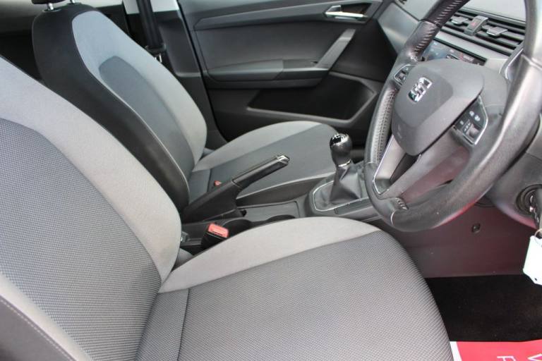 2018 68 SEAT IBIZA 1.0 MPI SE TECHNOLOGY HATCHBACK 5DR PETROL MANUAL EURO 6 (S/S