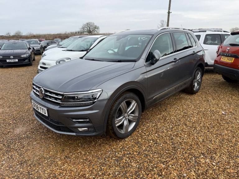 2019 Volkswagen Tiguan 2.0 TDI SEL SUV 5dr Diesel Manual Euro 6 (s/s) (150 ps) ESTATE Diesel Manual