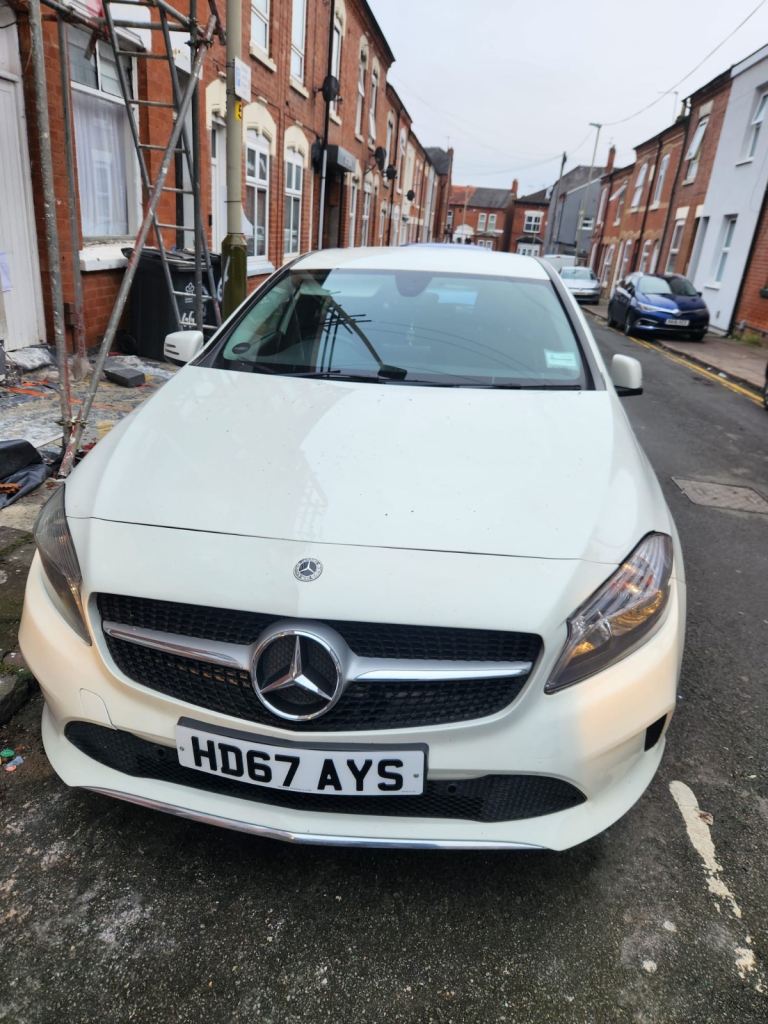 2017 Mercedes-Benz A-Class Sport Edition, 1.6L Petrol, Manual Transmission 