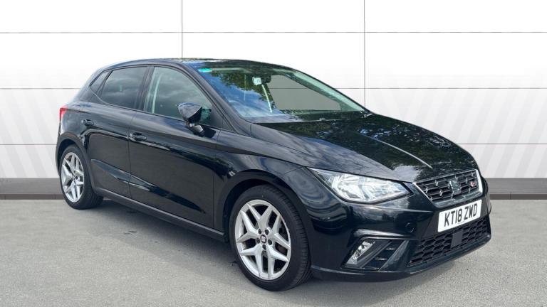 2018 SEAT Ibiza 1.0 TSI 115 FR 5dr HATCHBACK PETROL Manual