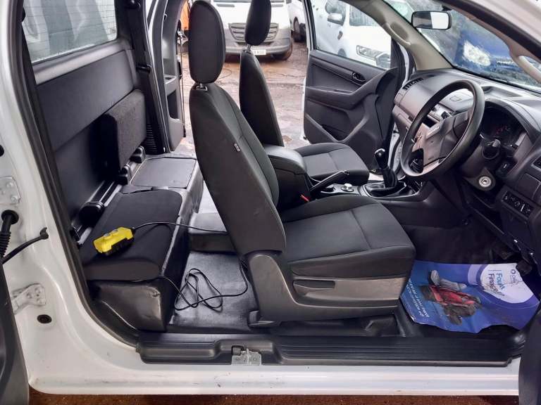 ISUZU D-MAX 1.9 TD TIPPER ABORIST 2019