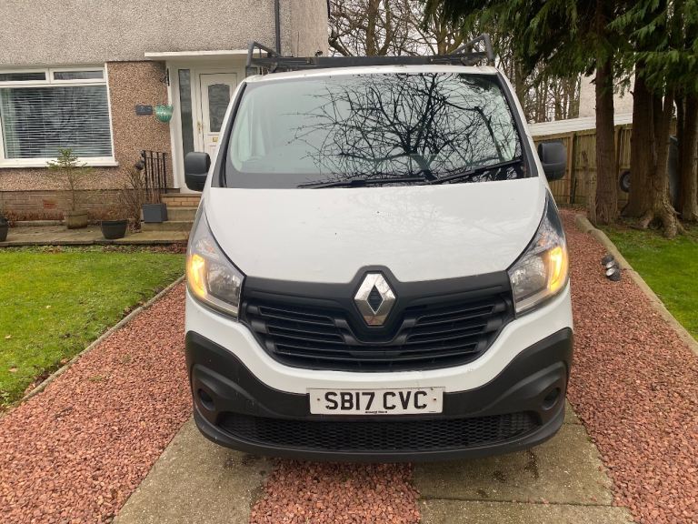 Renault, TRAFIC, Panel Van, 2017, Manual, 1598 (cc)