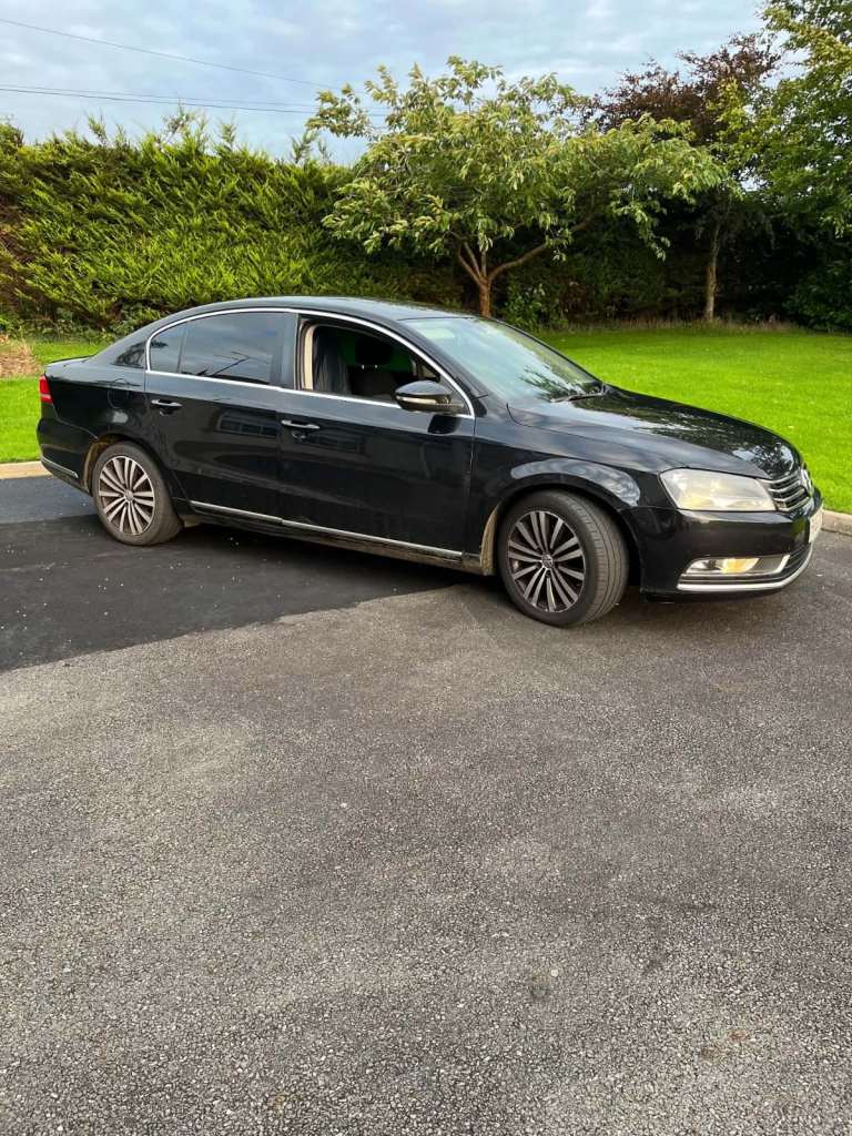 2012 vw passat 2.0 tdi 12 months mot 