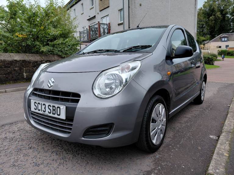Suzuki, ALTO, Hatchback, 2013, Manual, 996 (cc), 5 doors