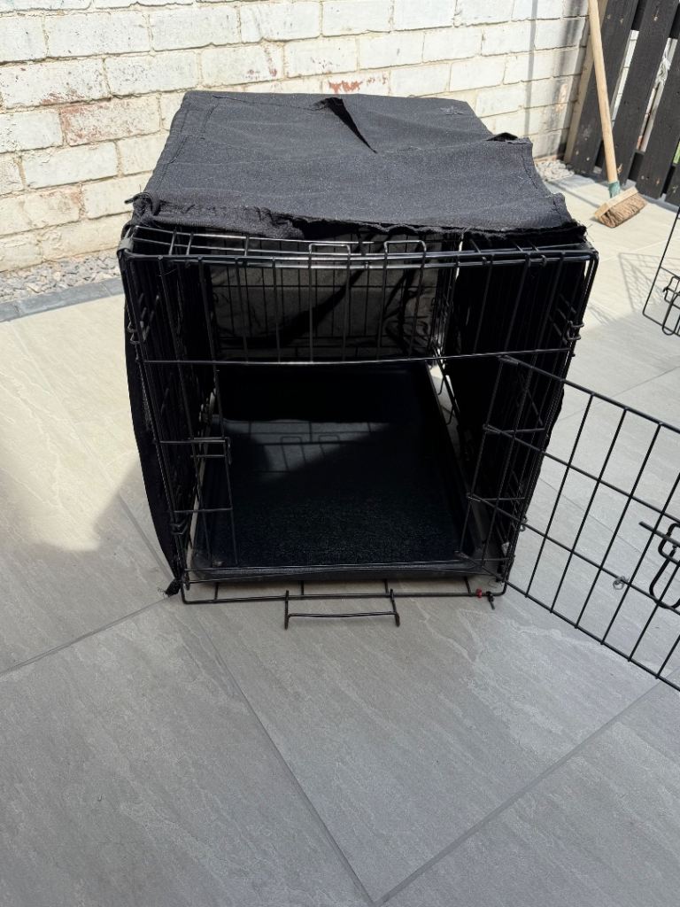 Small dog cage 