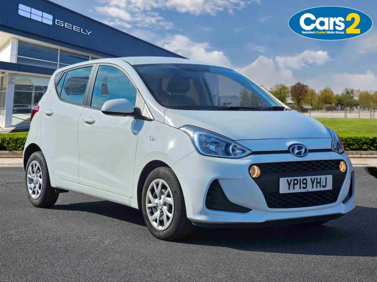 2019 Hyundai i10 1.2 SE Hatchback 5dr Petrol Manual Euro 6 (87 ps) Hatchback Manual
