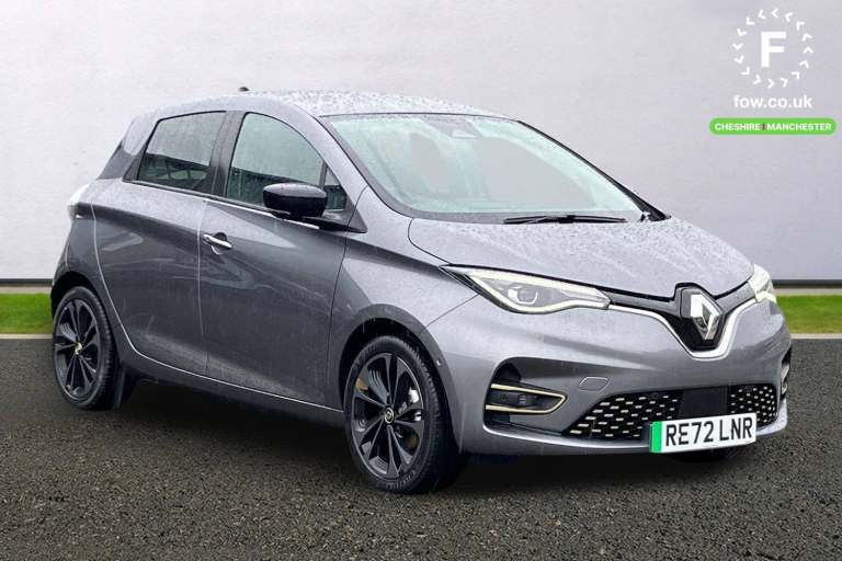 2023 Renault Zoe 100kW Iconic R135 50kWh Boost Charge 5dr Auto Hatchback ELECTRIC Automatic