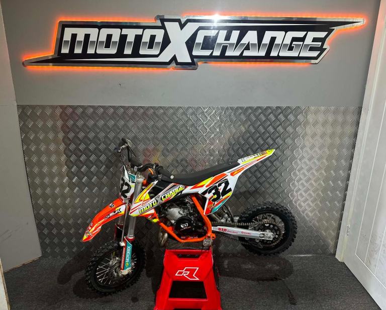 2022 KTM SX 50 HGS Orange Silencer Serviced & Ready To Ride Moto X Change £1995