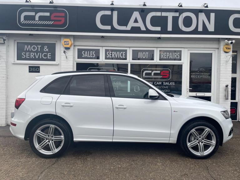 2015 Audi Q5 2.0 TDI [190] Quattro S Line Plus 5dr S Tronic ESTATE DIESEL Automatic