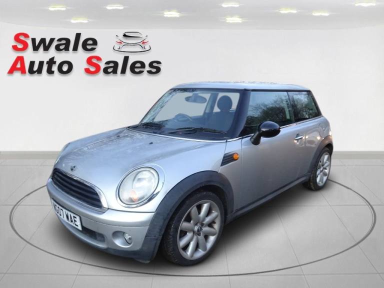 2007 MINI Hatch 1.4 One Hatchback 3dr Petrol Manual FOR SALE WITH 12 MONTHS MOT Hatchback Petrol ...