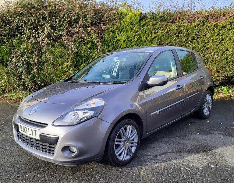 image for 2012 RENAULT CLIO 1.2 DYNAMIQUE TOM-TOM EDITION 5 DOOR LOW MILEAGE 
