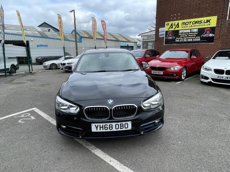 2018 BMW 1 Series 118i [1.5] Sport 3dr [Nav/Servotronic] HATCHBACK Petrol Automatic