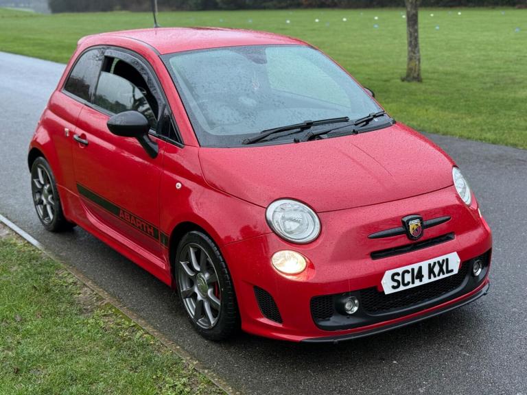 2014 Abarth 500 1.4 16V T-Jet 3dr MODIFIED 92K 12 MONTHS MOT HATCHBACK Petrol Manual