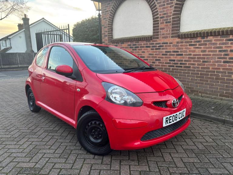 2008 Toyota AYGO 1.0 VVT-i + 3dr HATCHBACK Petrol Manual