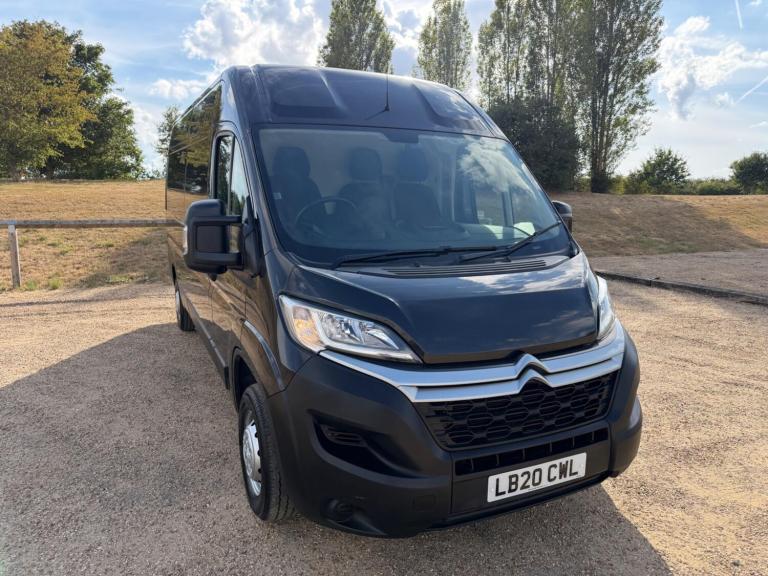 2020 Citroen Relay 2.2 BlueHDi 35 Enterprise L3 High Roof Euro 6 (s/s) 5dr PANEL VAN Diesel Manual