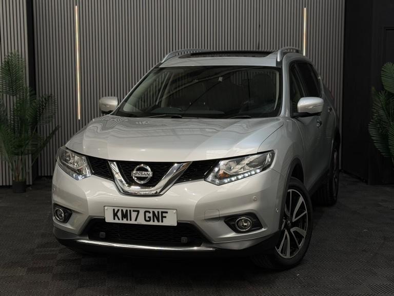 2017 Nissan X-Trail 2.0 dCi Tekna 5dr 4WD Xtronic [7 Seat] ESTATE DIESEL Manual