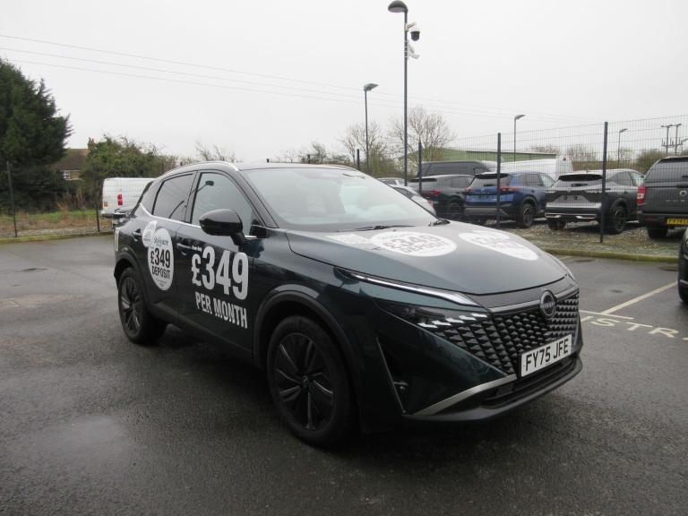 2025 Nissan Qashqai 1.3 DIG-T MHEV Tekna XTRON Euro 6 (s/s) 5dr HATCHBACK Petrol/Electric Hybrid ...