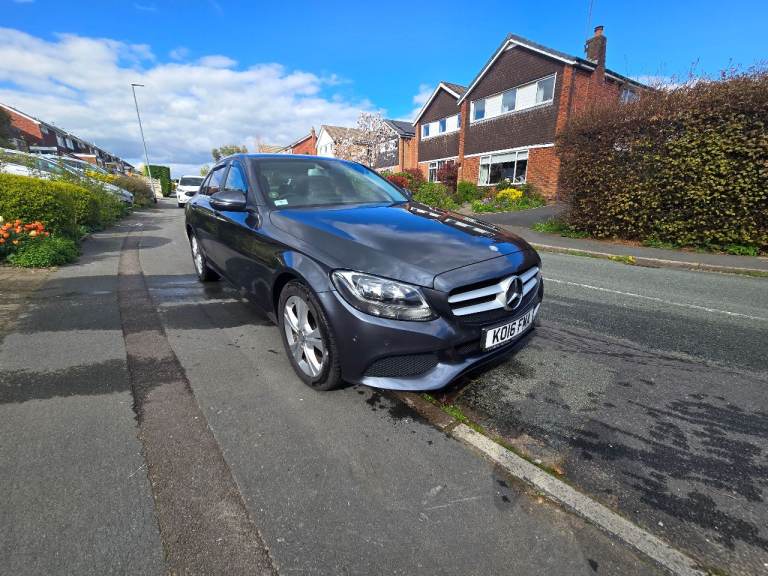 2016 Mercedes C220d SE Executive Auto – 59k Miles – £30 Tax – Full History