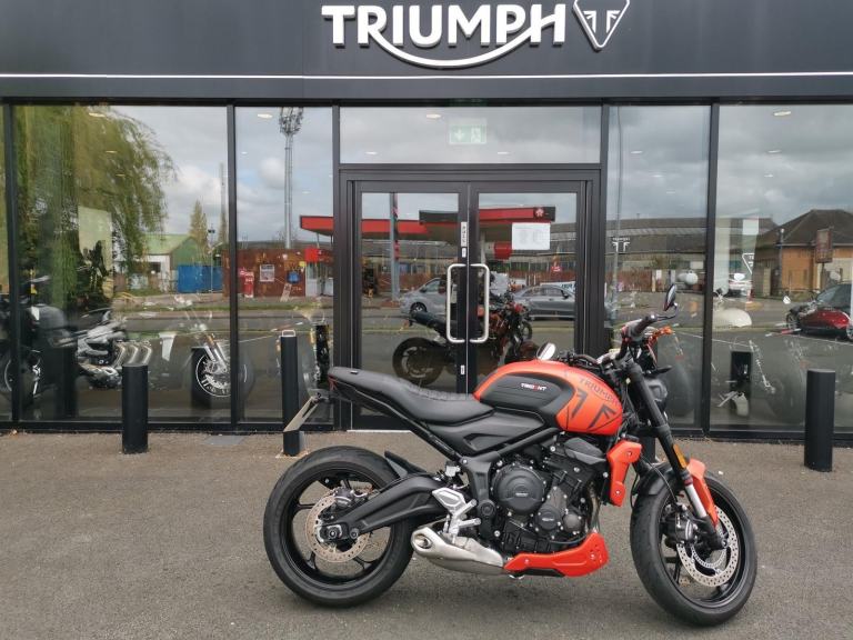 2023 TRIUMPH TRIDENT 660