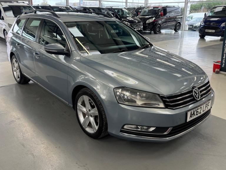 2012 Volkswagen Passat 2.0 TDI BlueMotion Tech SE DSG Euro 5 (s/s) 5dr ESTATE Diesel Automatic
