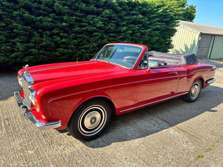 ROLLS-ROYCE CORNICHE 6.8 1968