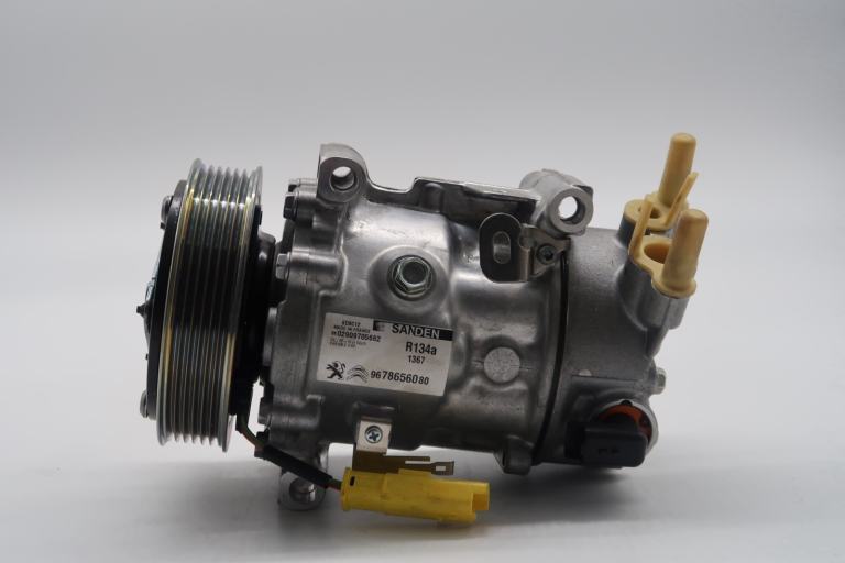 Air Conditioning Compressor for Citroën C3 C4 DS3 Peugeot 207
