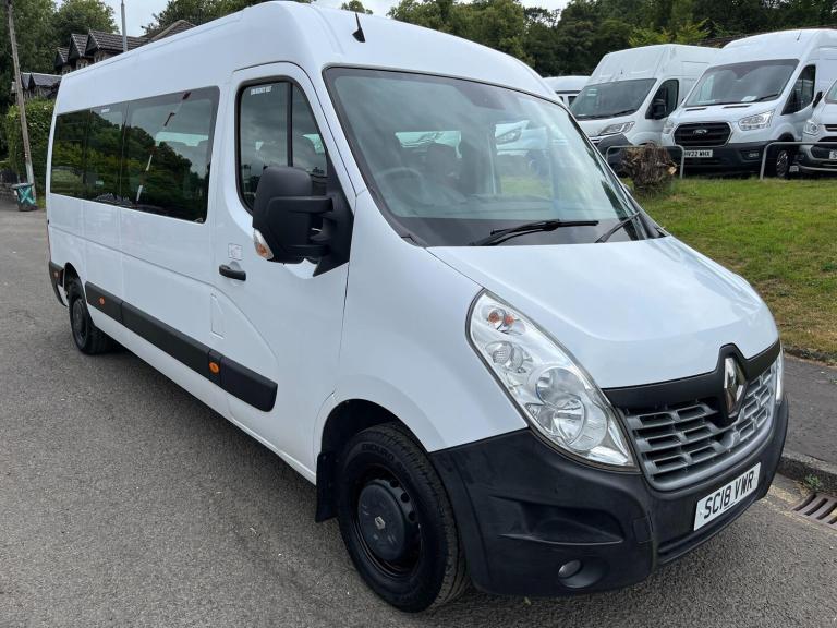 2018 Renault Master LM39 ENERGY dCi 145 Business Medium Roof 17 Seater NA DIESEL Manual