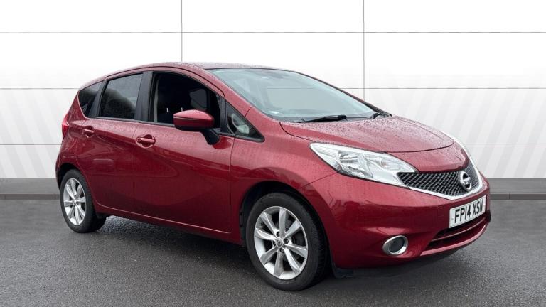 2014 Nissan Note 1.2 DiG-S Acenta Premium 5dr Auto Petrol Hatchback Hatchback Petrol Automatic