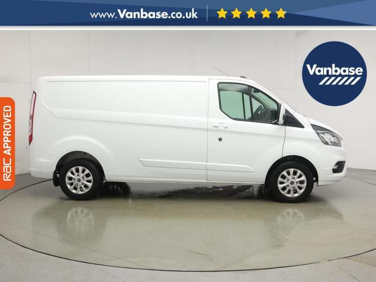 2022 Ford Transit Custom 2.0 300 EcoBlue Limited Panel Van 5dr Diesel Manual L2 H1 Euro 6 (s/s) (...