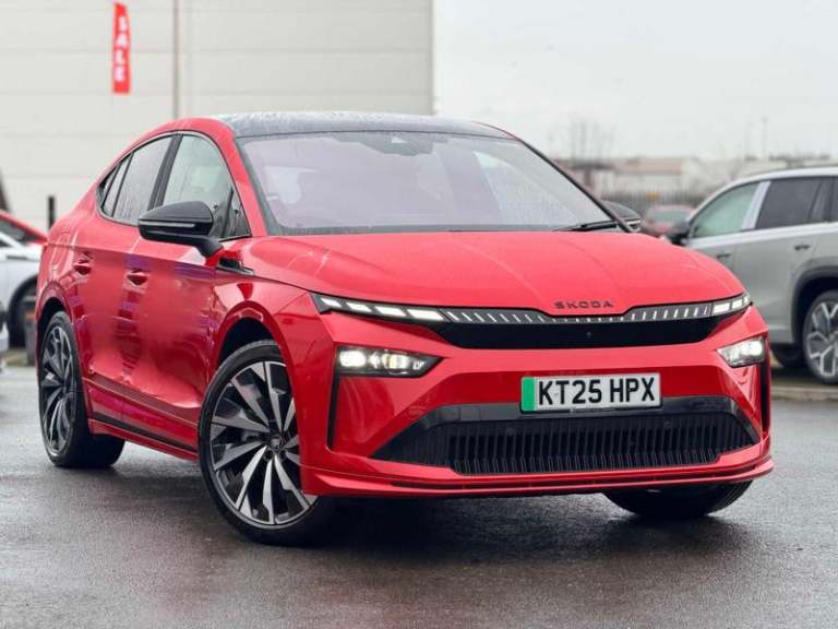 2025 Skoda Enyaq 210kW 85x Sportline 82kWh 4x4 5dr Auto Automatic SUV Electric Automatic