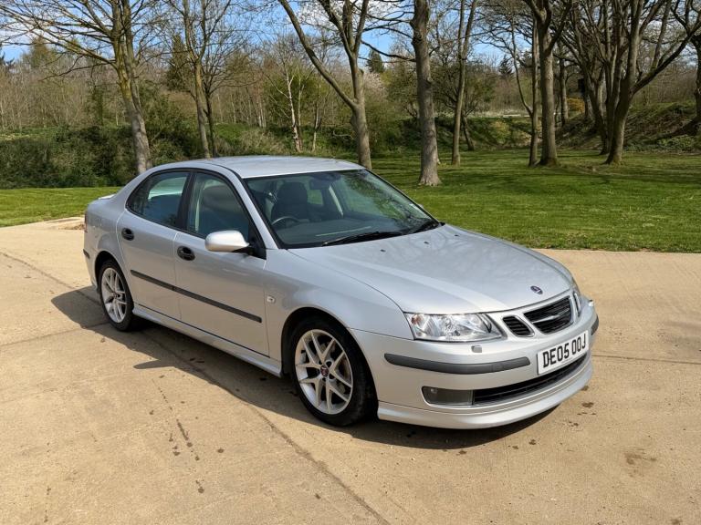 2005 Saab 9-3 2.0T Aero 4dr [5] SALOON Petrol Manual