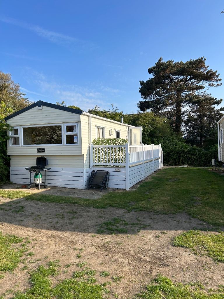 Static caravan 