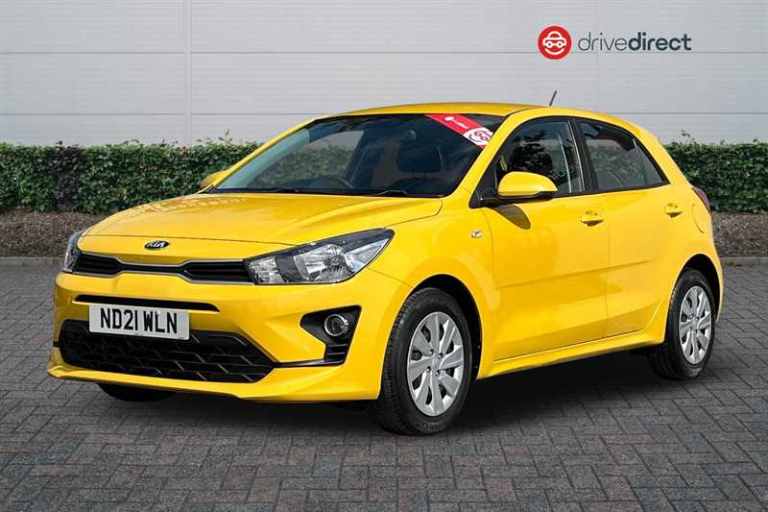 2021 Kia Rio 1.2 DPi 1 5dr HATCHBACK PETROL Manual